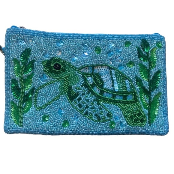 Gorgeous Hand beaded bag by Bamboo Trading Company - Picture 2 of 4